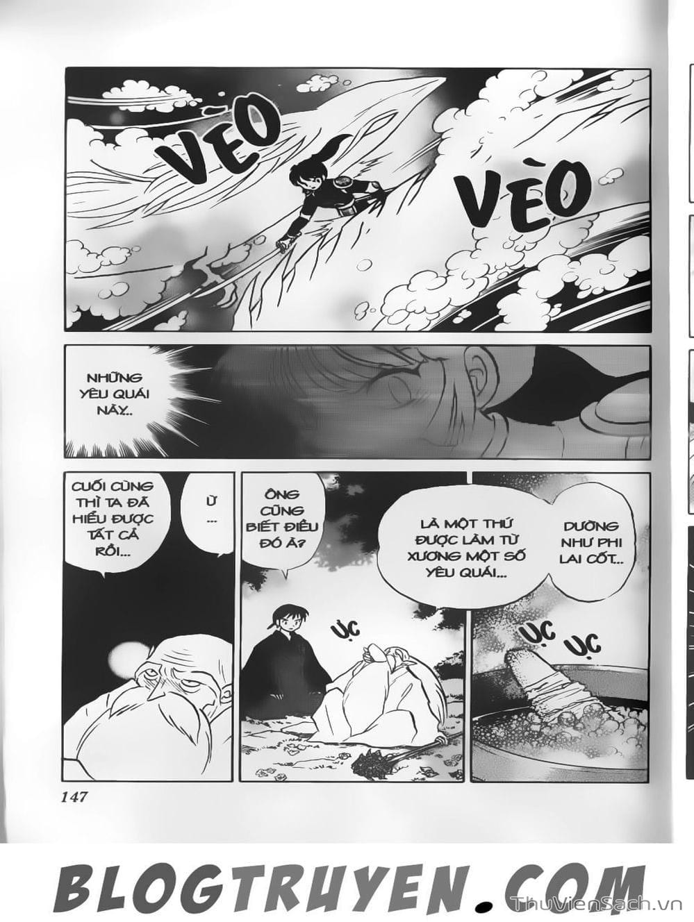 Truyện Tranh Khuyển Dạ Xoa - Inuyasha trang 5