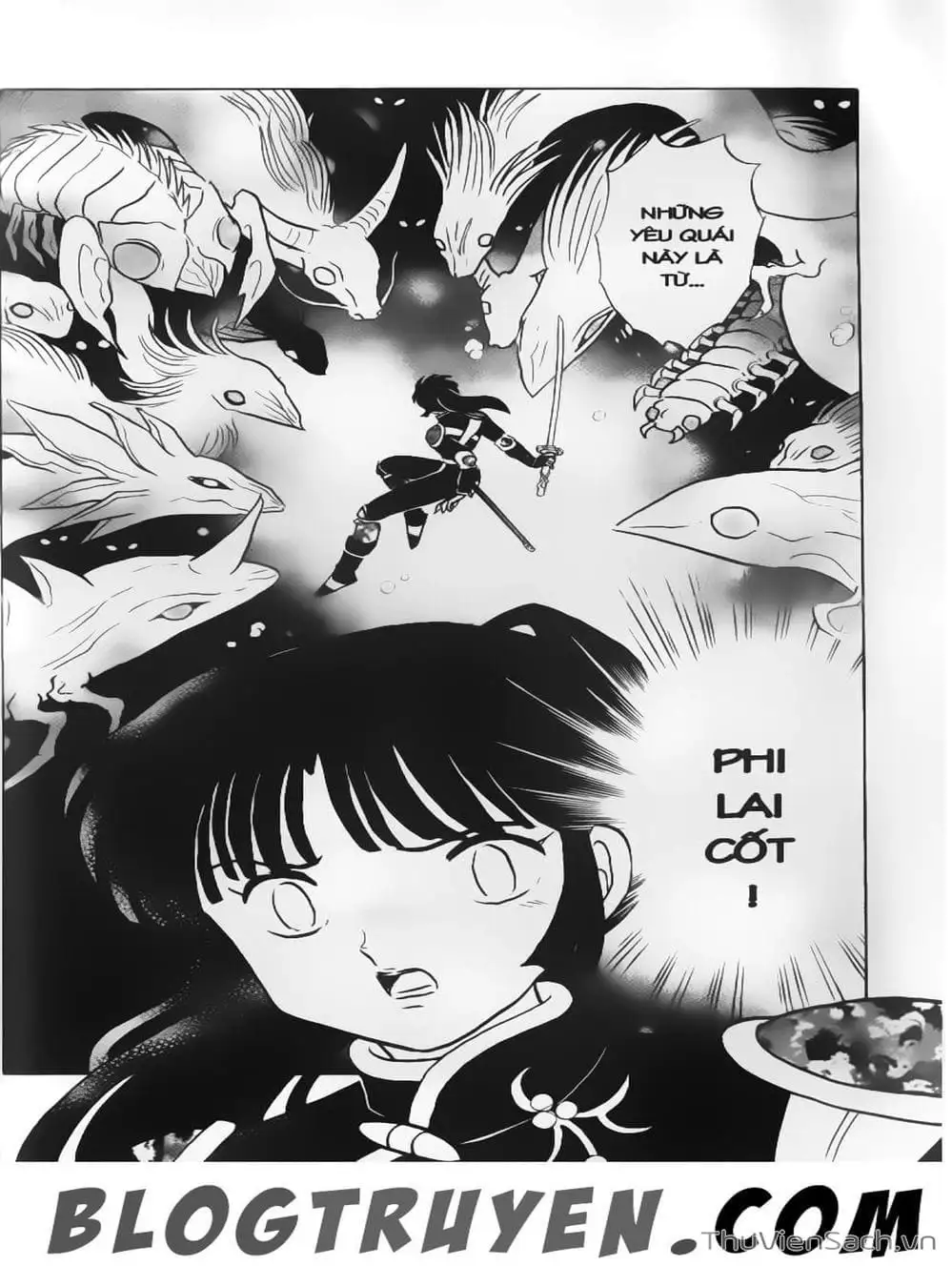 Truyện Tranh Khuyển Dạ Xoa - Inuyasha trang 5