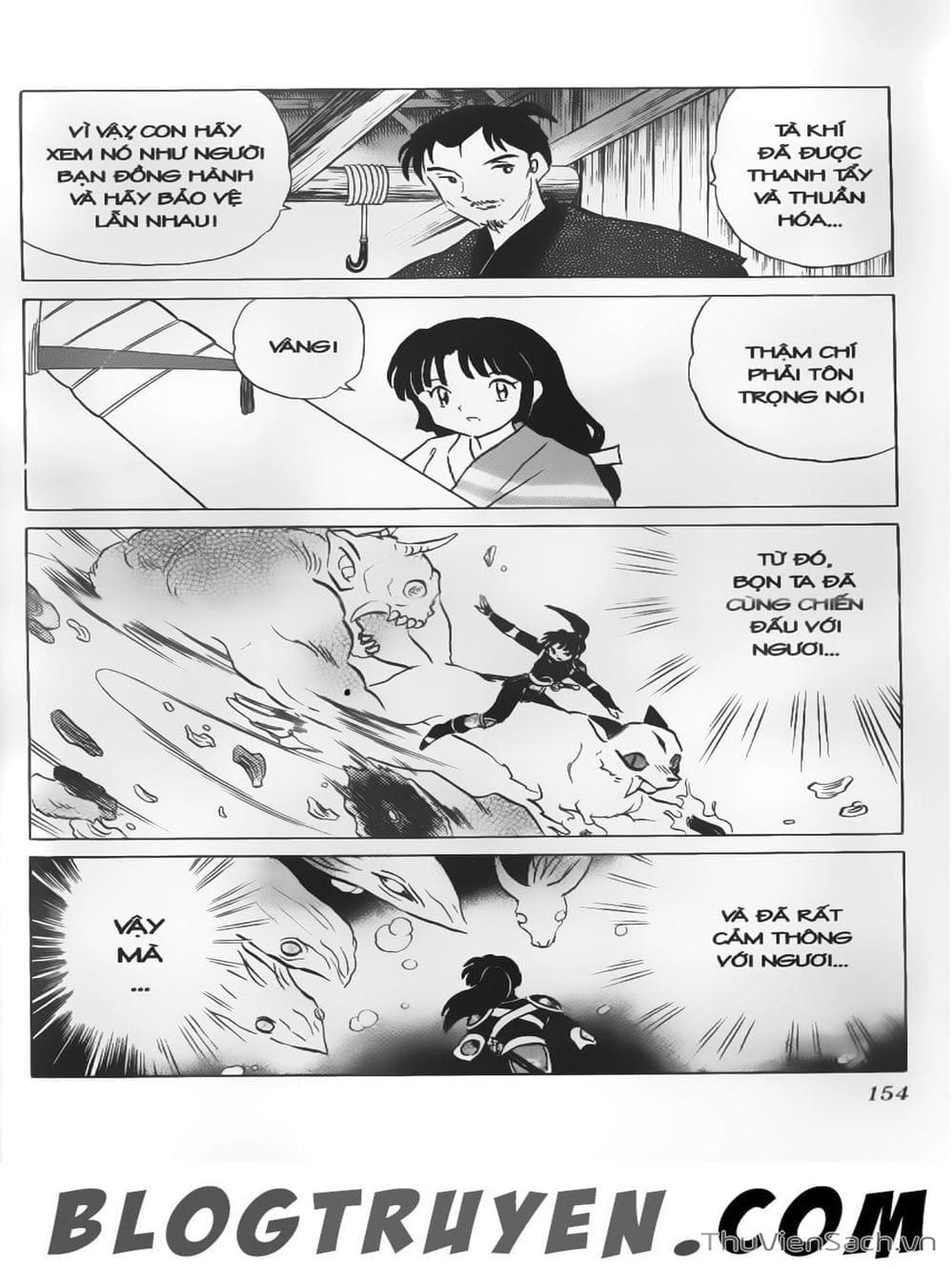 Truyện Tranh Khuyển Dạ Xoa - Inuyasha trang 5