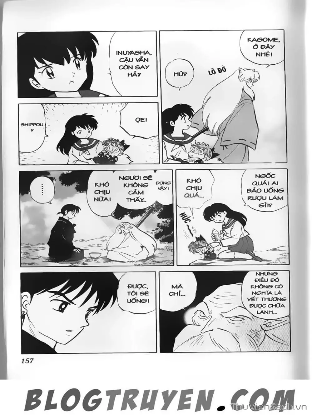 Truyện Tranh Khuyển Dạ Xoa - Inuyasha trang 5