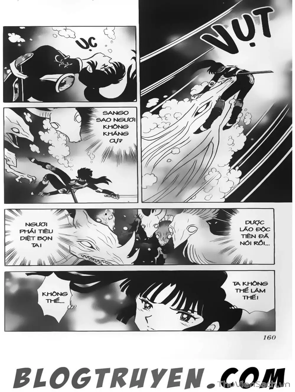 Truyện Tranh Khuyển Dạ Xoa - Inuyasha trang 5