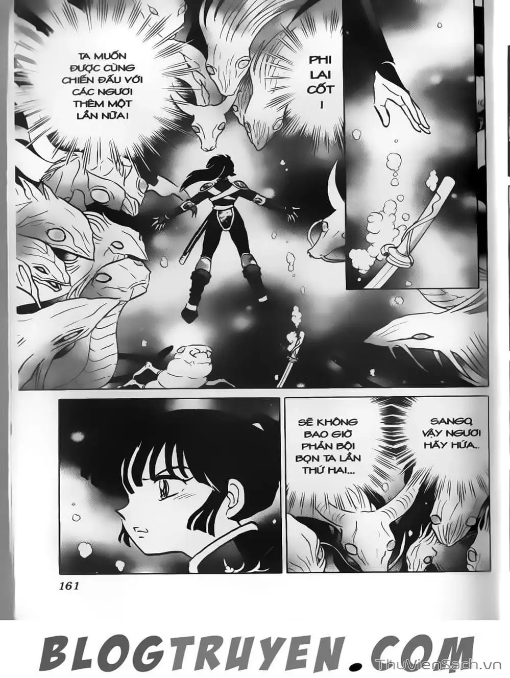 Truyện Tranh Khuyển Dạ Xoa - Inuyasha trang 5