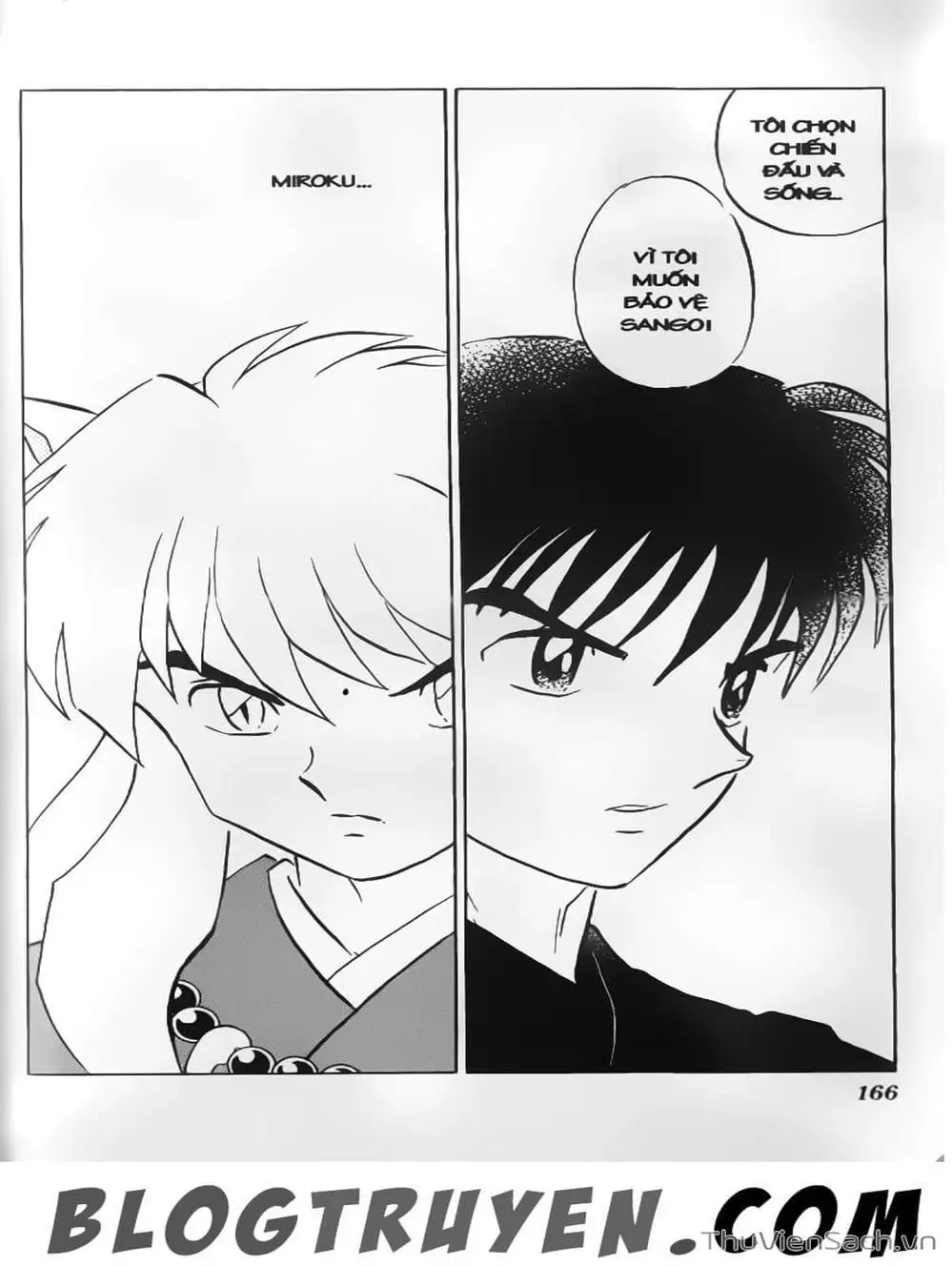 Truyện Tranh Khuyển Dạ Xoa - Inuyasha trang 5