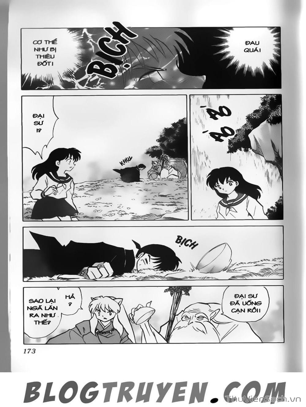 Truyện Tranh Khuyển Dạ Xoa - Inuyasha trang 5