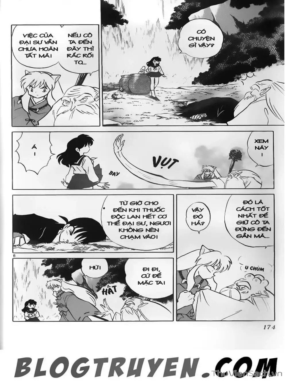 Truyện Tranh Khuyển Dạ Xoa - Inuyasha trang 5