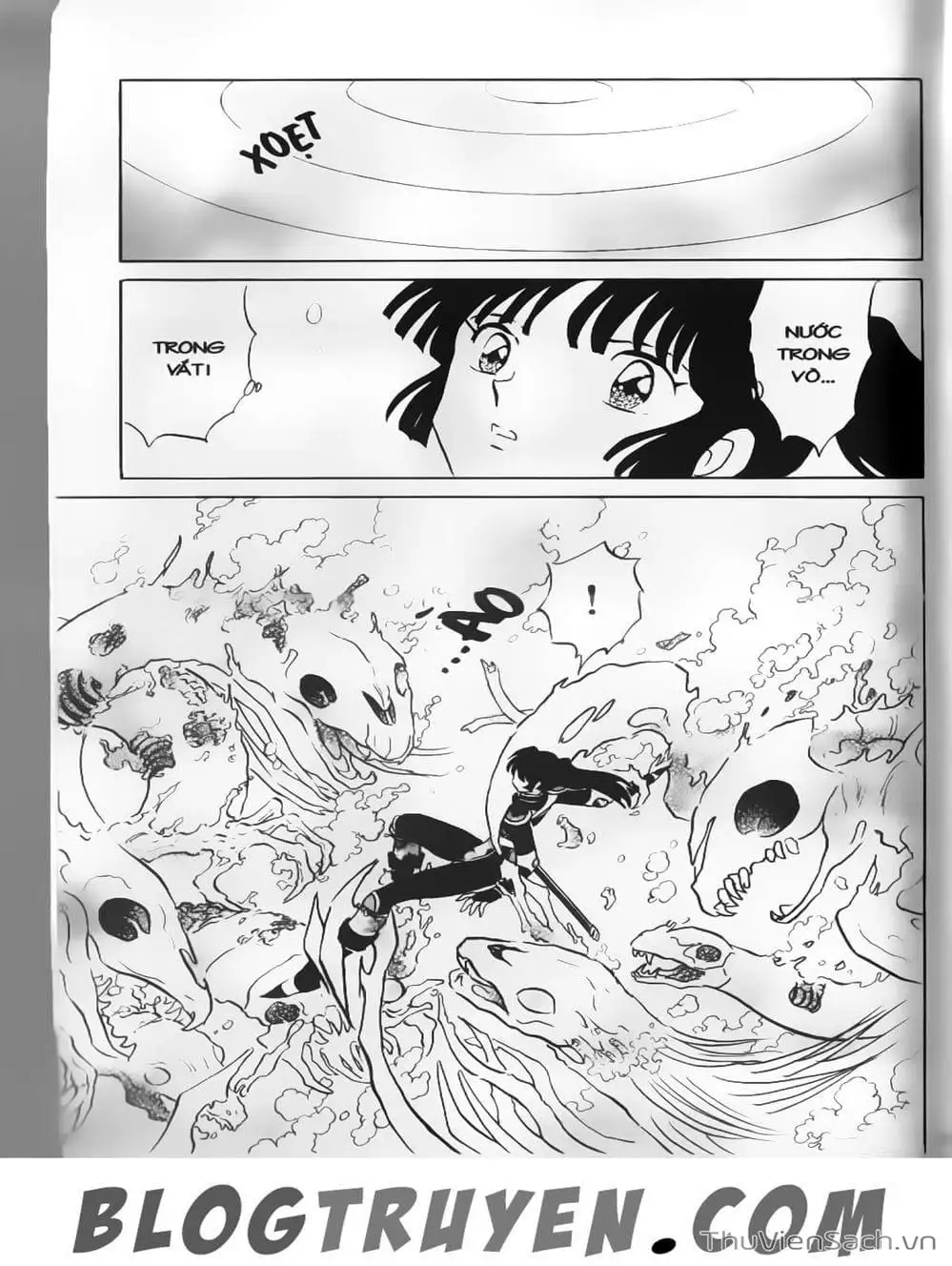 Truyện Tranh Khuyển Dạ Xoa - Inuyasha trang 5