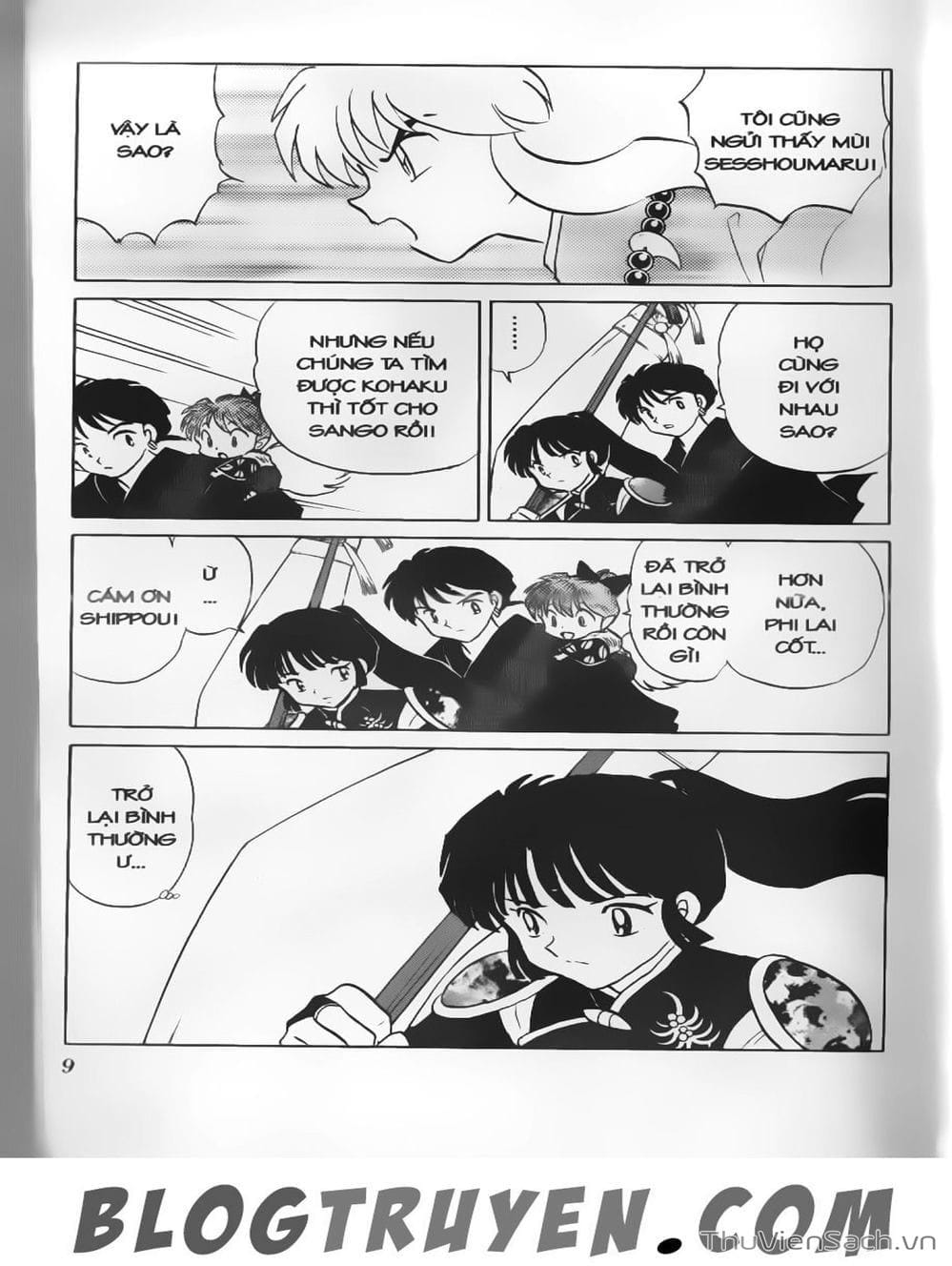 Truyện Tranh Khuyển Dạ Xoa - Inuyasha trang 5