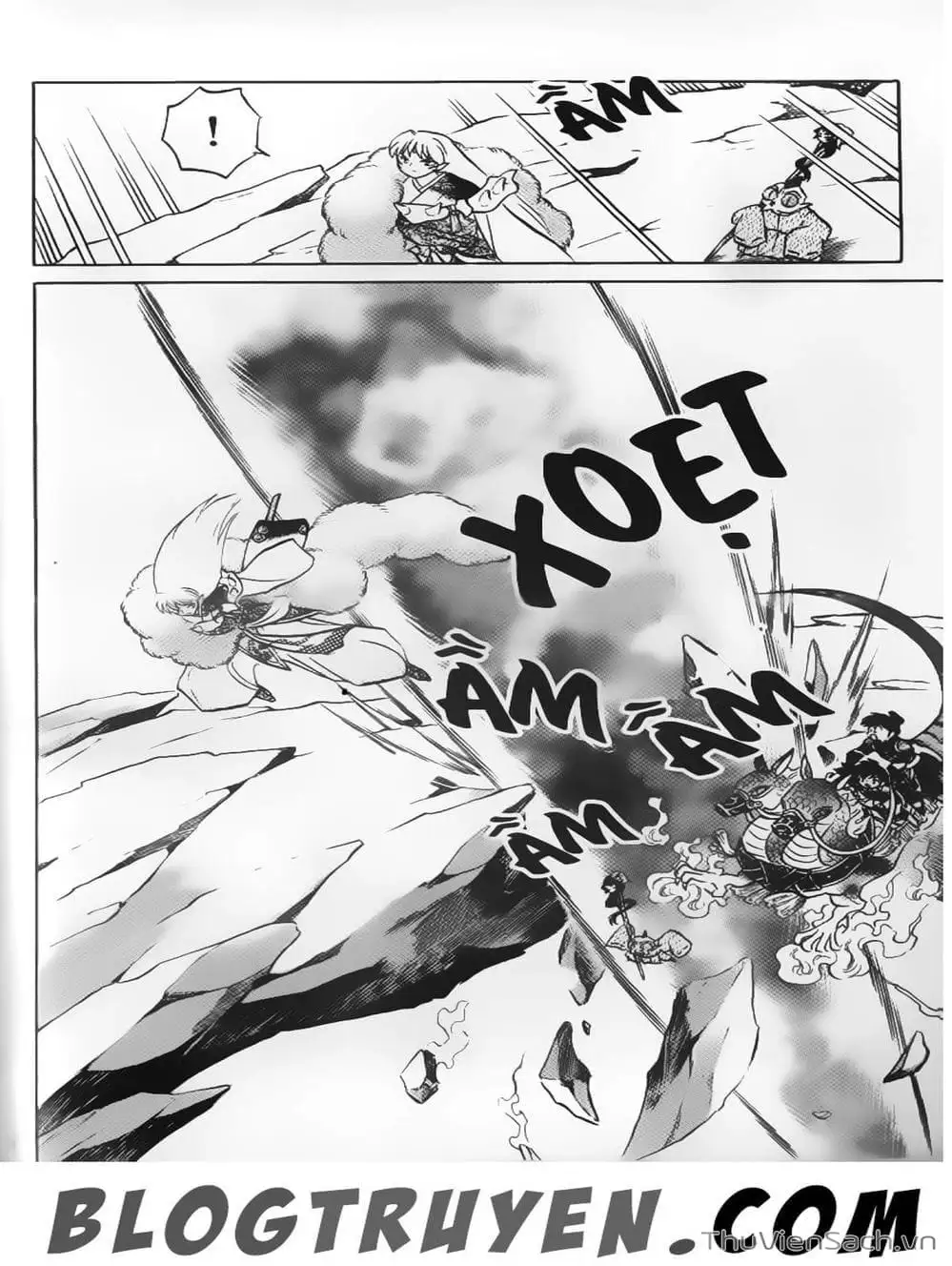 Truyện Tranh Khuyển Dạ Xoa - Inuyasha trang 5
