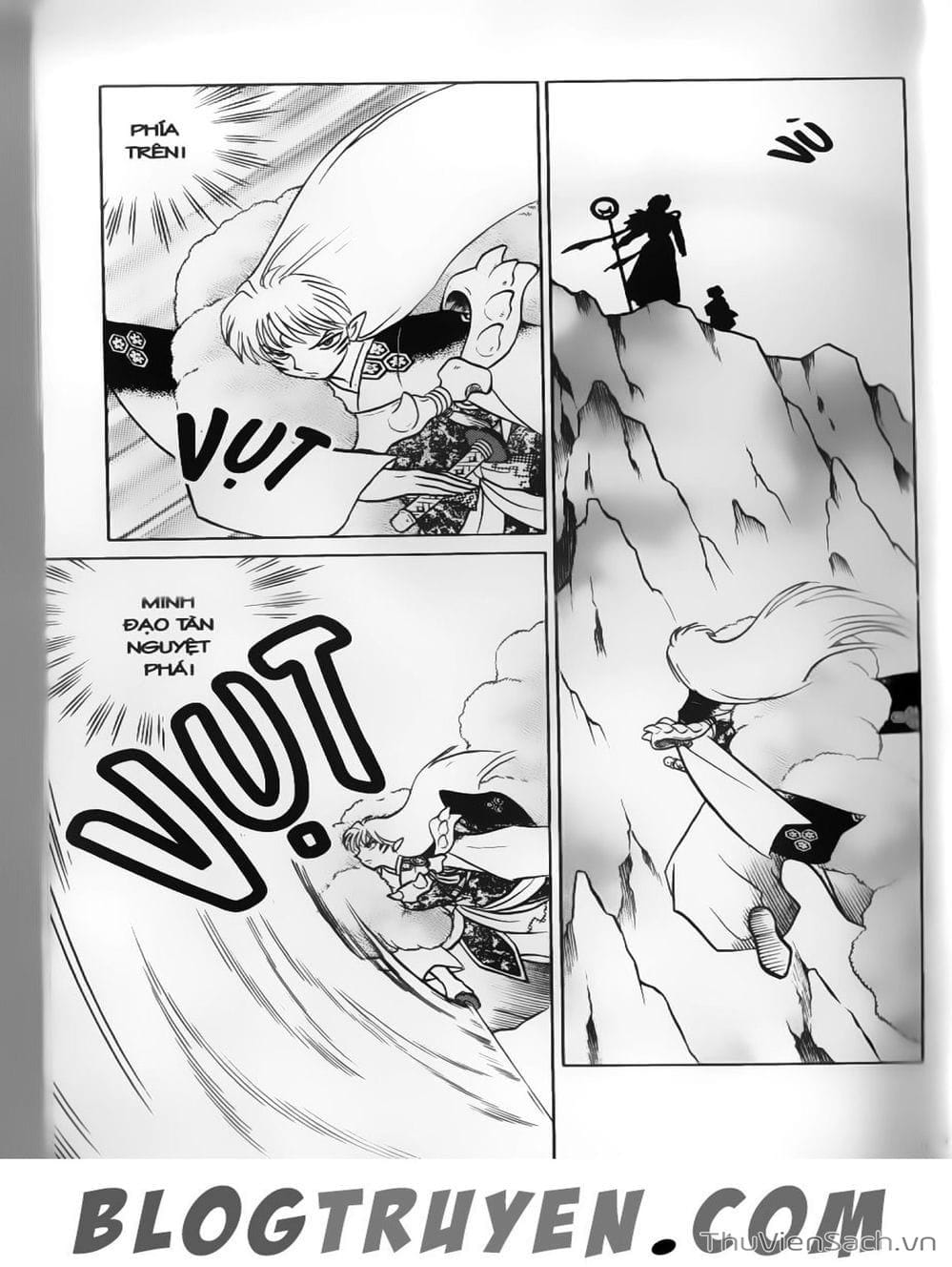 Truyện Tranh Khuyển Dạ Xoa - Inuyasha trang 5