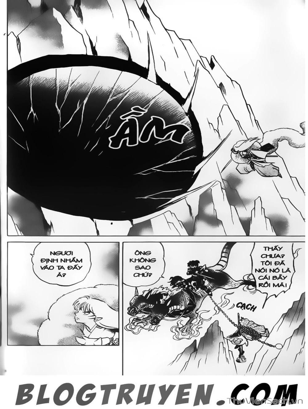 Truyện Tranh Khuyển Dạ Xoa - Inuyasha trang 5