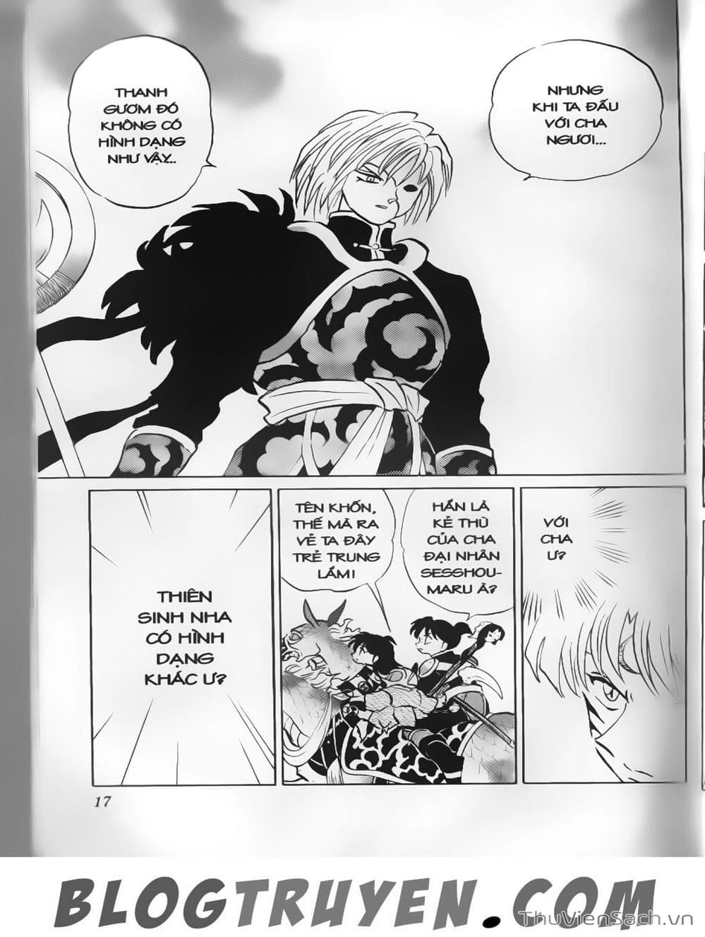 Truyện Tranh Khuyển Dạ Xoa - Inuyasha trang 5