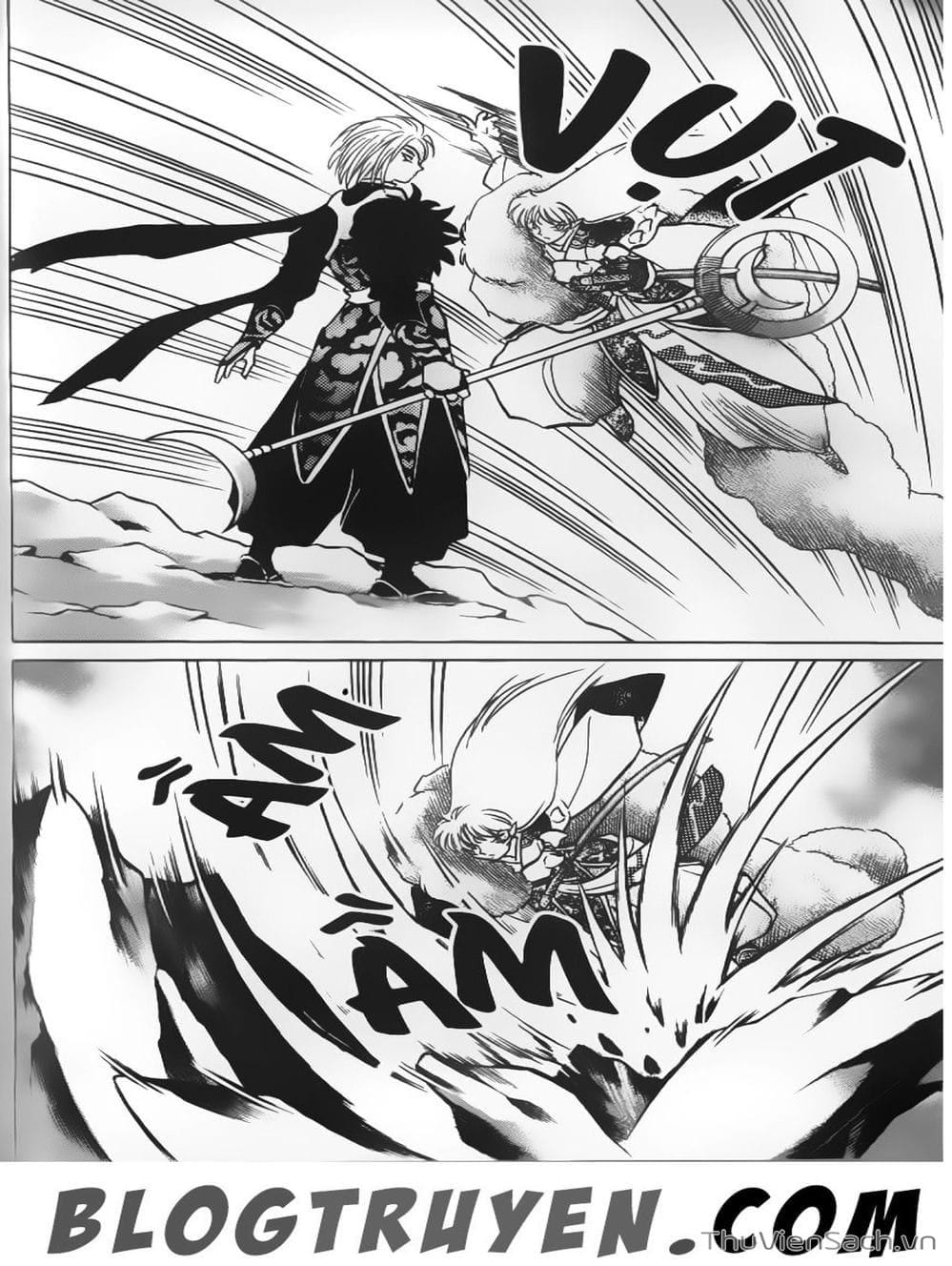 Truyện Tranh Khuyển Dạ Xoa - Inuyasha trang 5