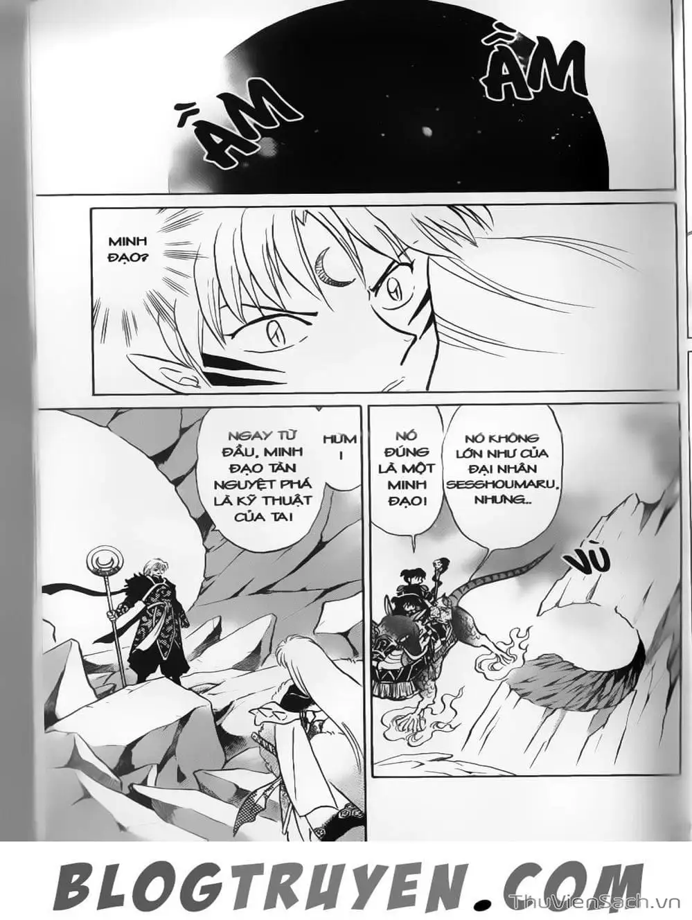 Truyện Tranh Khuyển Dạ Xoa - Inuyasha trang 5