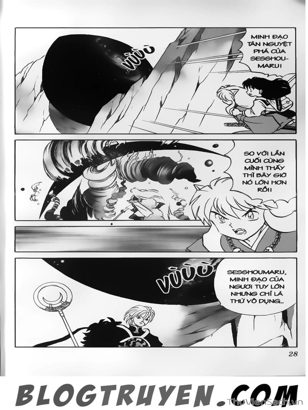 Truyện Tranh Khuyển Dạ Xoa - Inuyasha trang 5