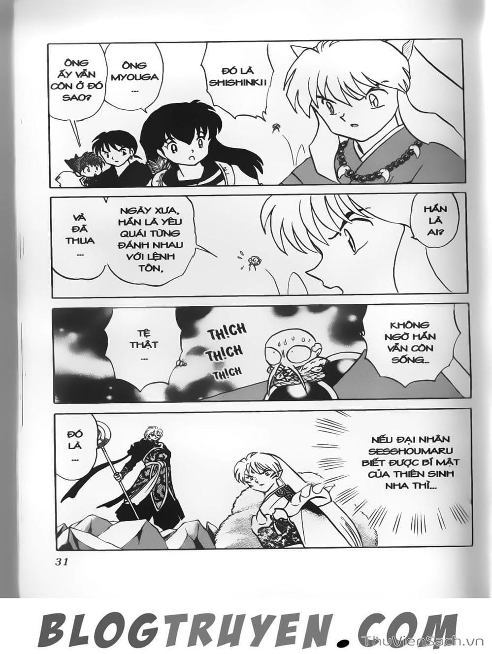 Truyện Tranh Khuyển Dạ Xoa - Inuyasha trang 5