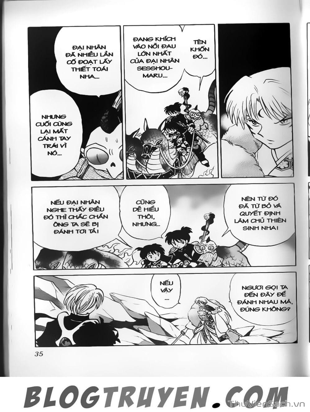 Truyện Tranh Khuyển Dạ Xoa - Inuyasha trang 5