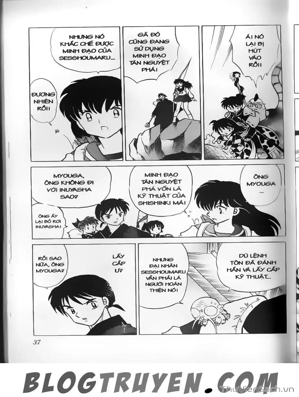 Truyện Tranh Khuyển Dạ Xoa - Inuyasha trang 5
