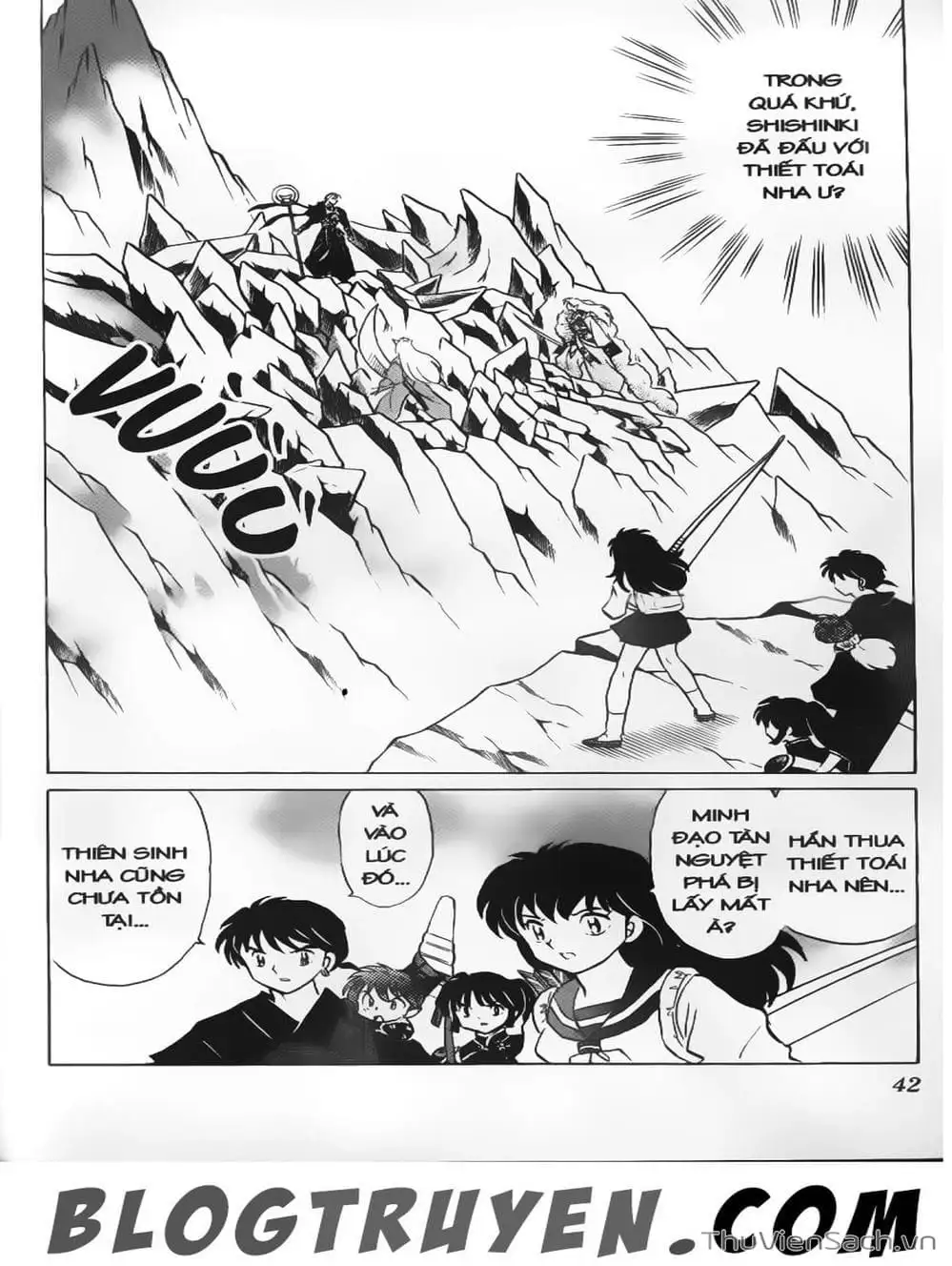 Truyện Tranh Khuyển Dạ Xoa - Inuyasha trang 5