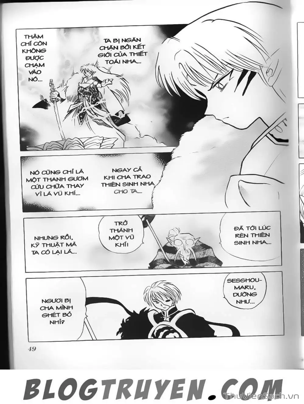 Truyện Tranh Khuyển Dạ Xoa - Inuyasha trang 5
