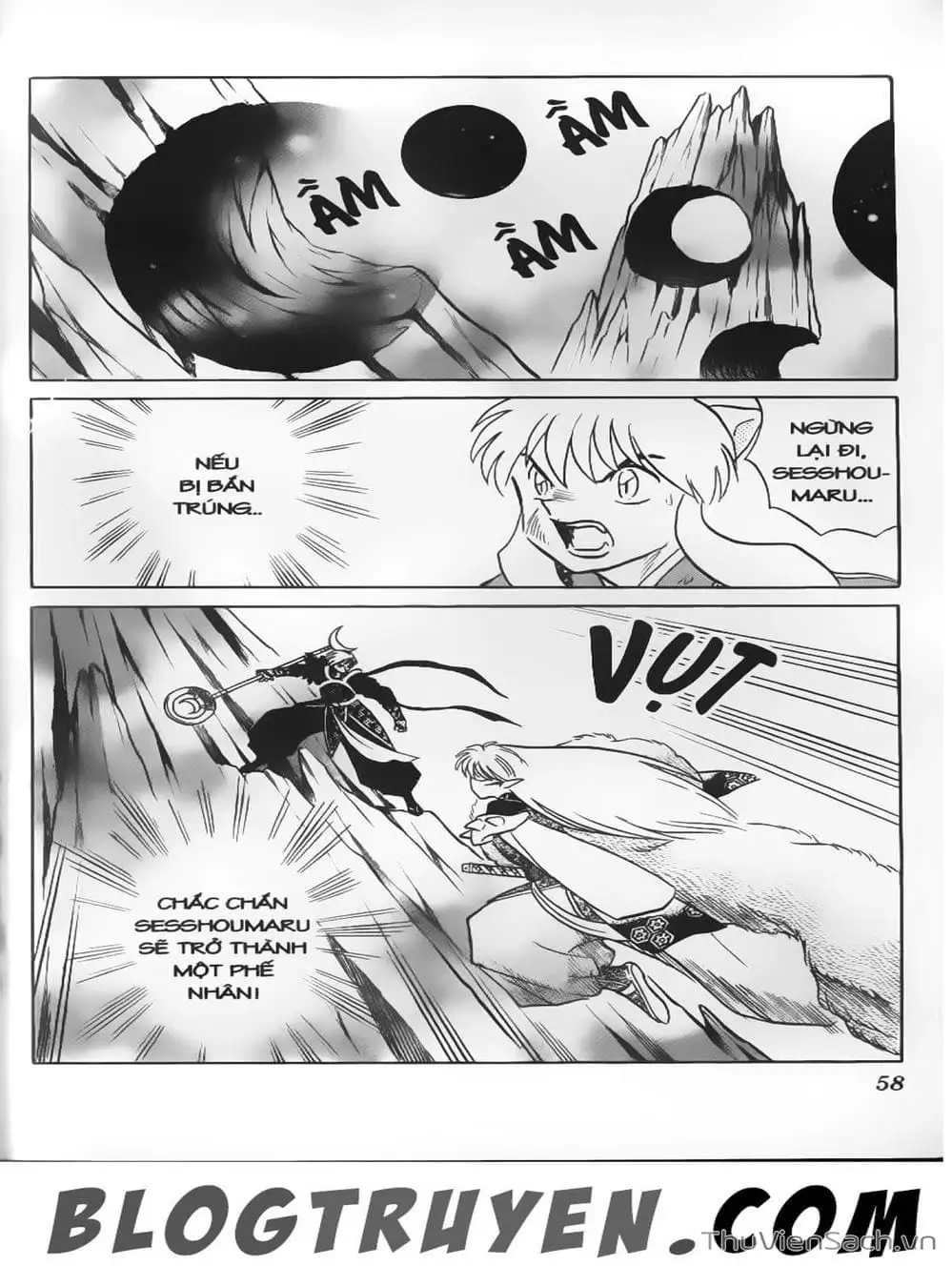 Truyện Tranh Khuyển Dạ Xoa - Inuyasha trang 5