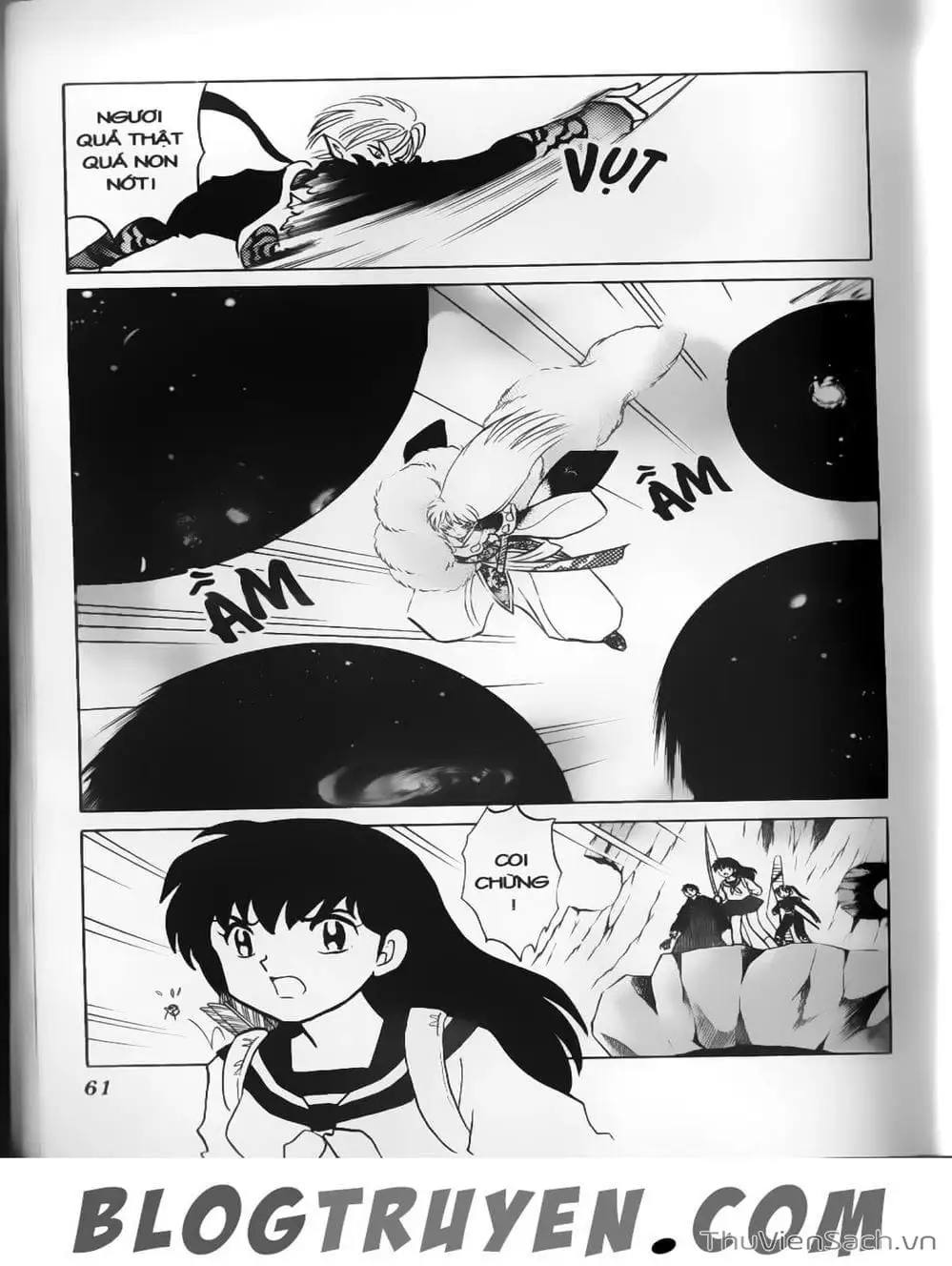 Truyện Tranh Khuyển Dạ Xoa - Inuyasha trang 5