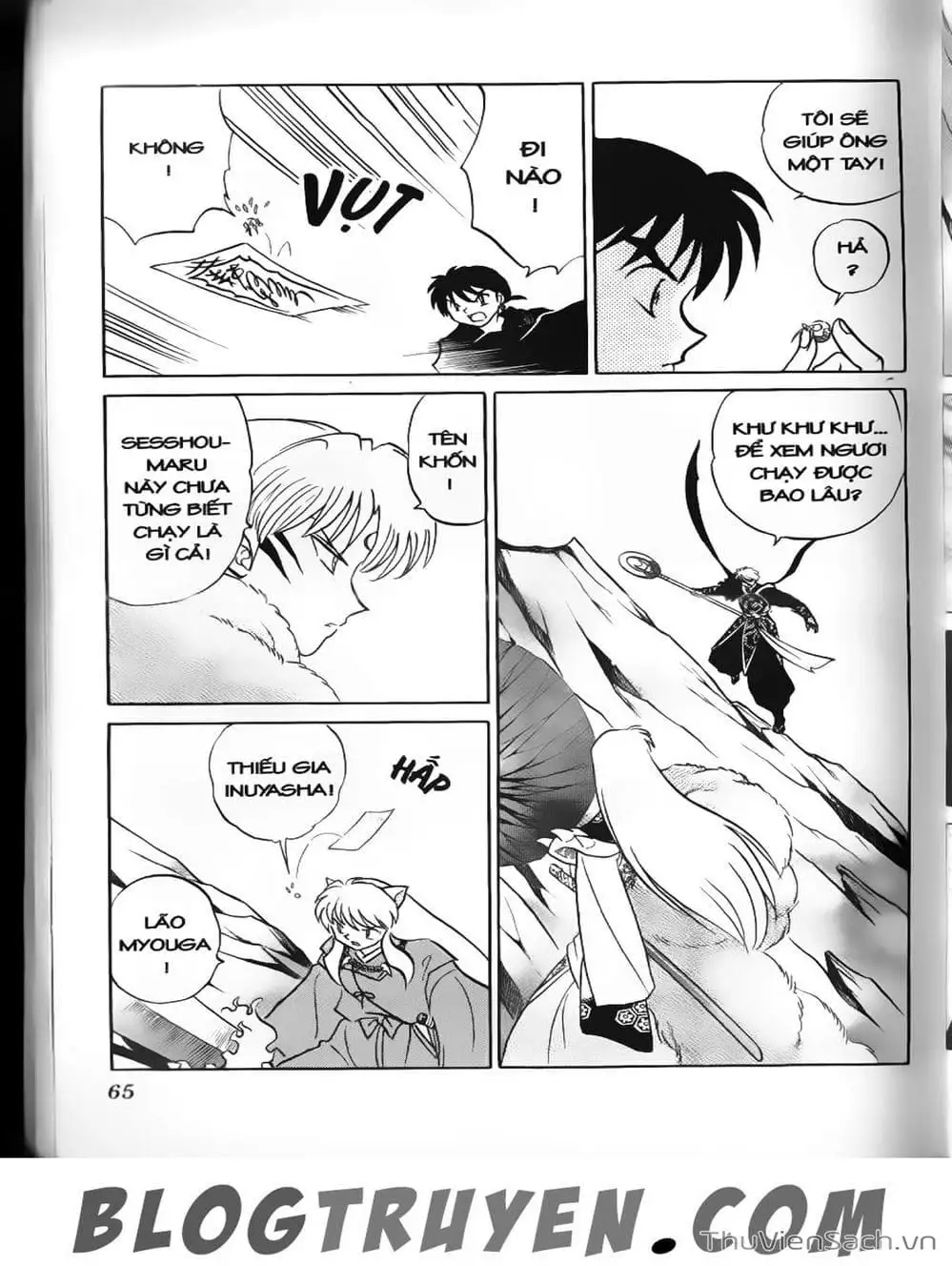 Truyện Tranh Khuyển Dạ Xoa - Inuyasha trang 5