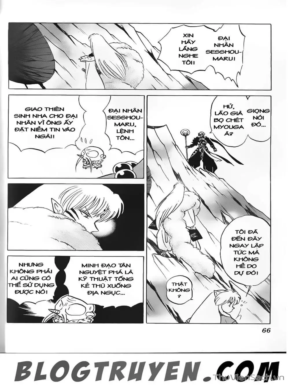 Truyện Tranh Khuyển Dạ Xoa - Inuyasha trang 5