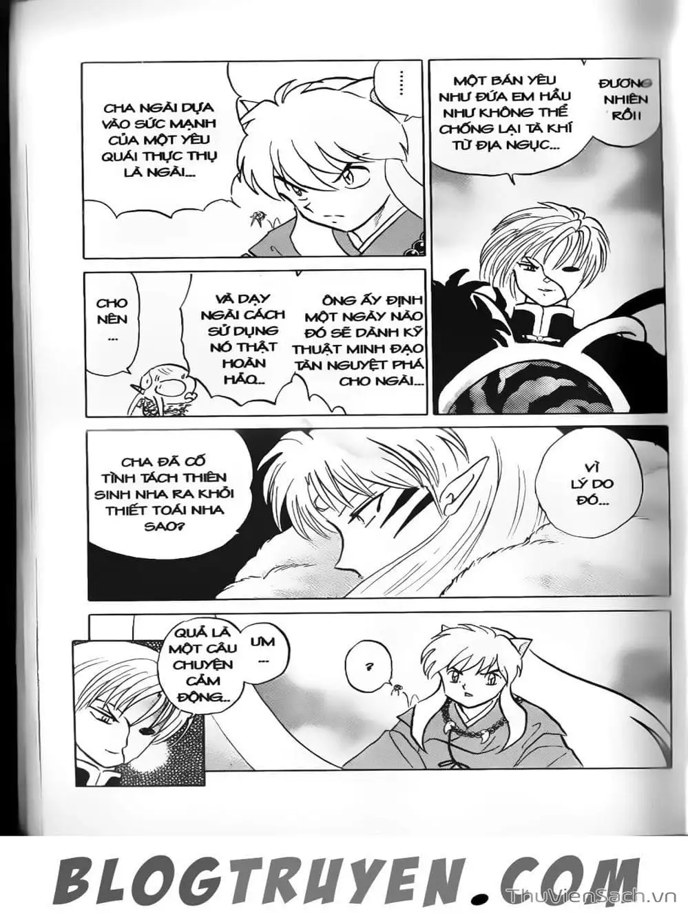 Truyện Tranh Khuyển Dạ Xoa - Inuyasha trang 5