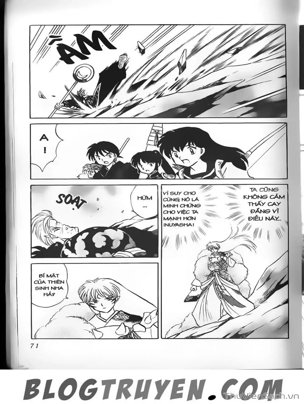Truyện Tranh Khuyển Dạ Xoa - Inuyasha trang 5