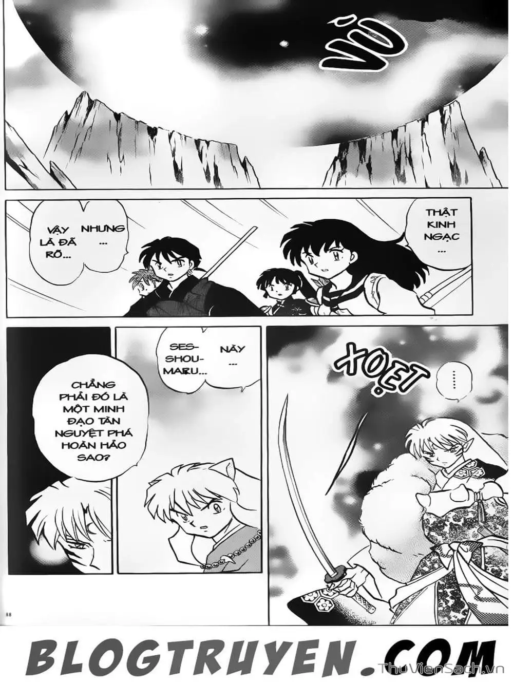 Truyện Tranh Khuyển Dạ Xoa - Inuyasha trang 5