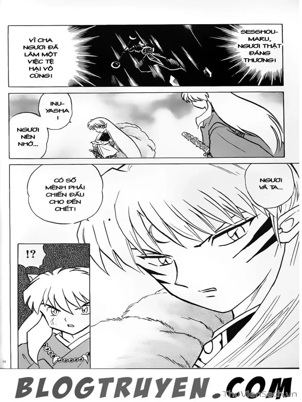 Truyện Tranh Khuyển Dạ Xoa - Inuyasha trang 5