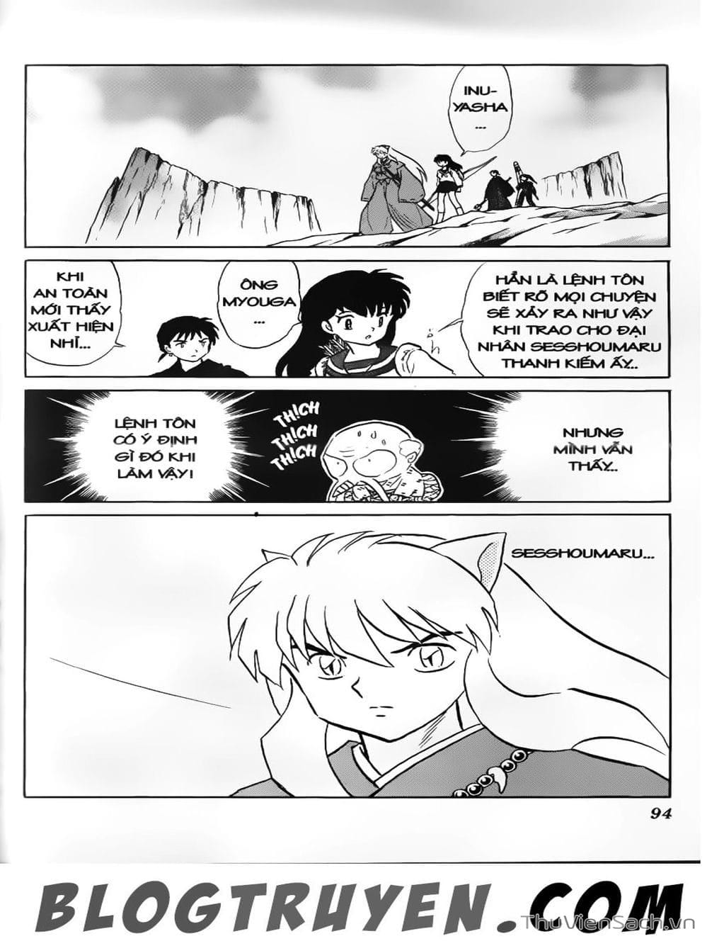 Truyện Tranh Khuyển Dạ Xoa - Inuyasha trang 5