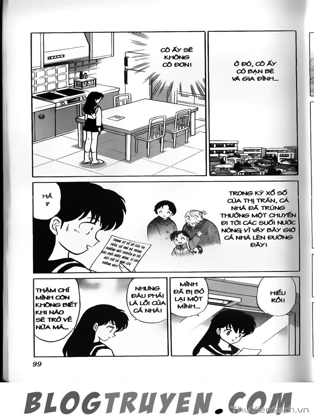 Truyện Tranh Khuyển Dạ Xoa - Inuyasha trang 5