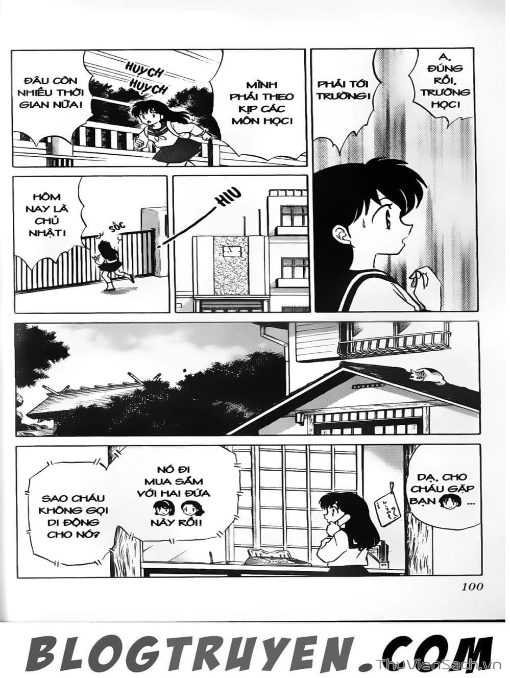 Truyện Tranh Khuyển Dạ Xoa - Inuyasha trang 5