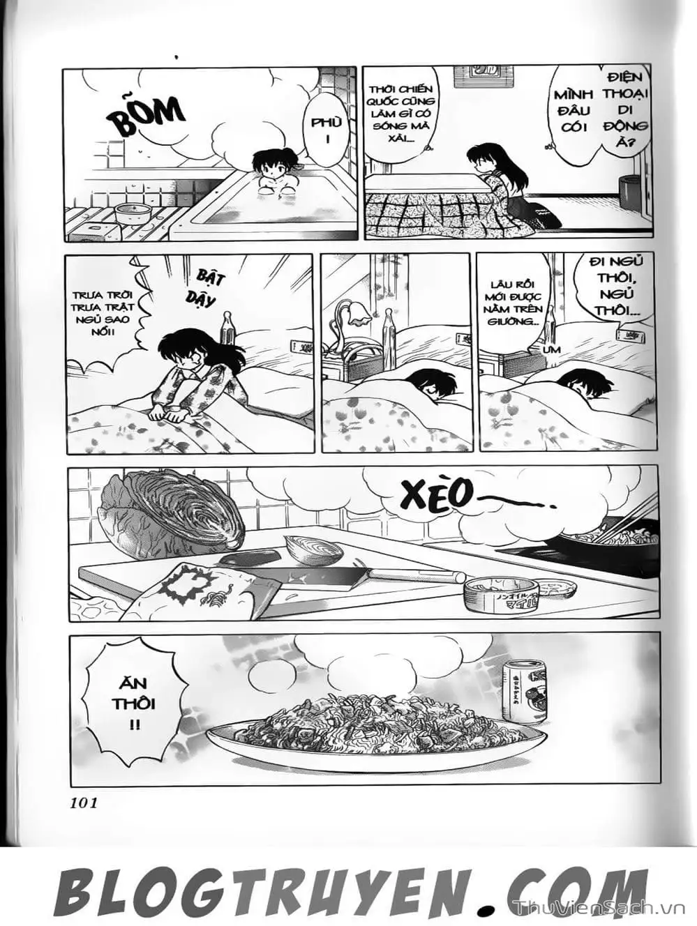 Truyện Tranh Khuyển Dạ Xoa - Inuyasha trang 5