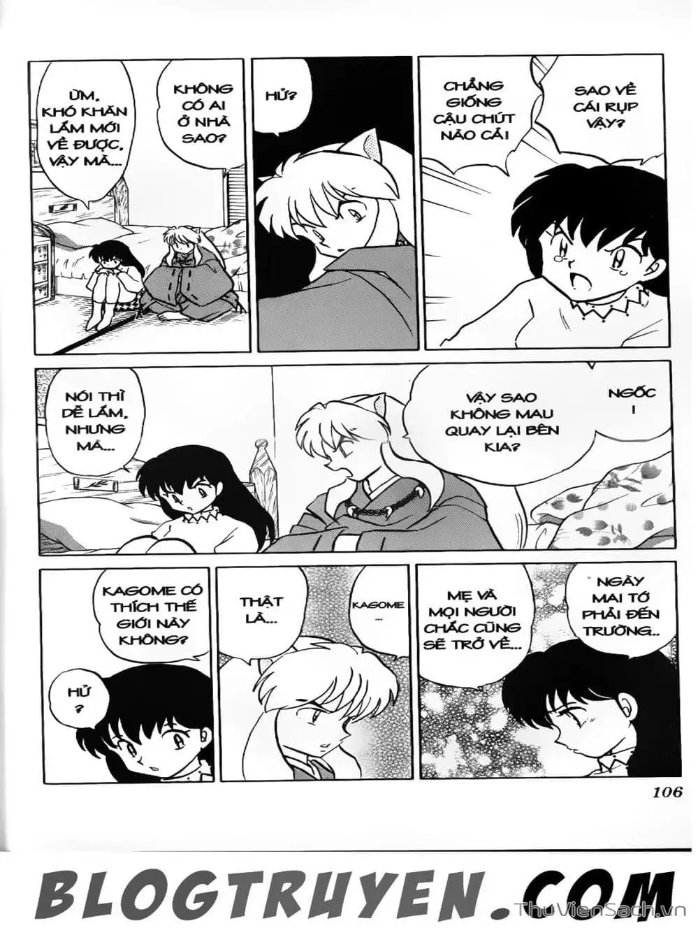 Truyện Tranh Khuyển Dạ Xoa - Inuyasha trang 5