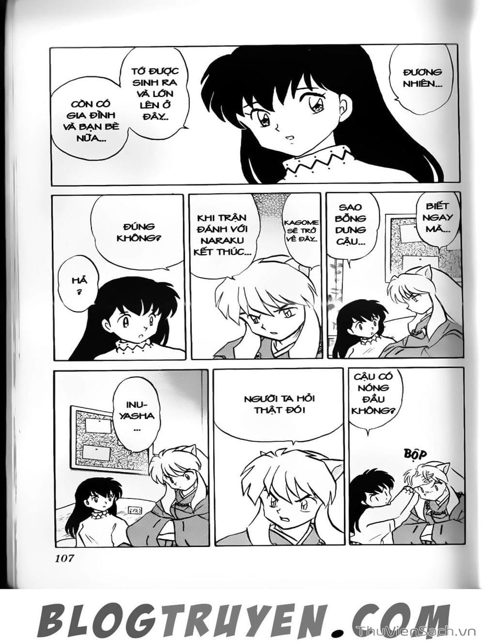 Truyện Tranh Khuyển Dạ Xoa - Inuyasha trang 5