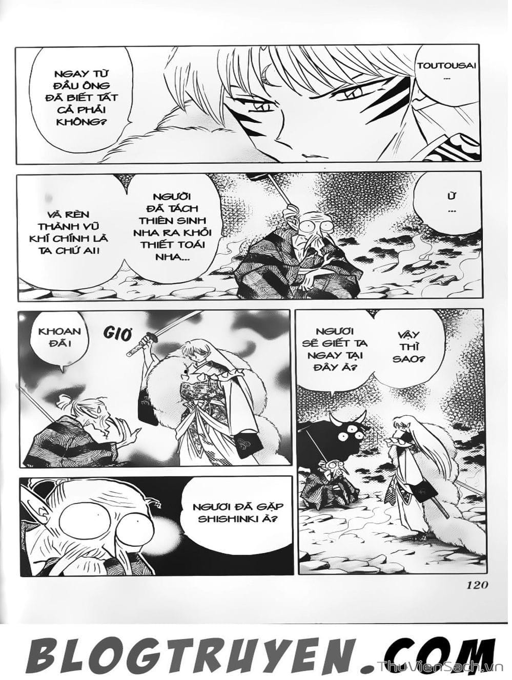 Truyện Tranh Khuyển Dạ Xoa - Inuyasha trang 5