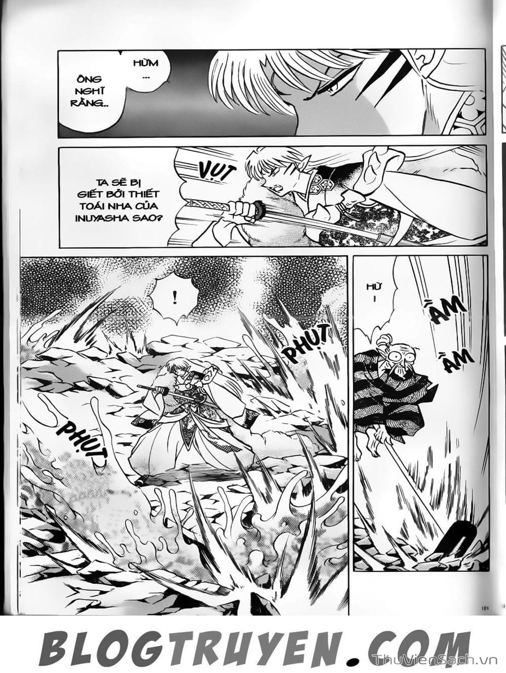 Truyện Tranh Khuyển Dạ Xoa - Inuyasha trang 5