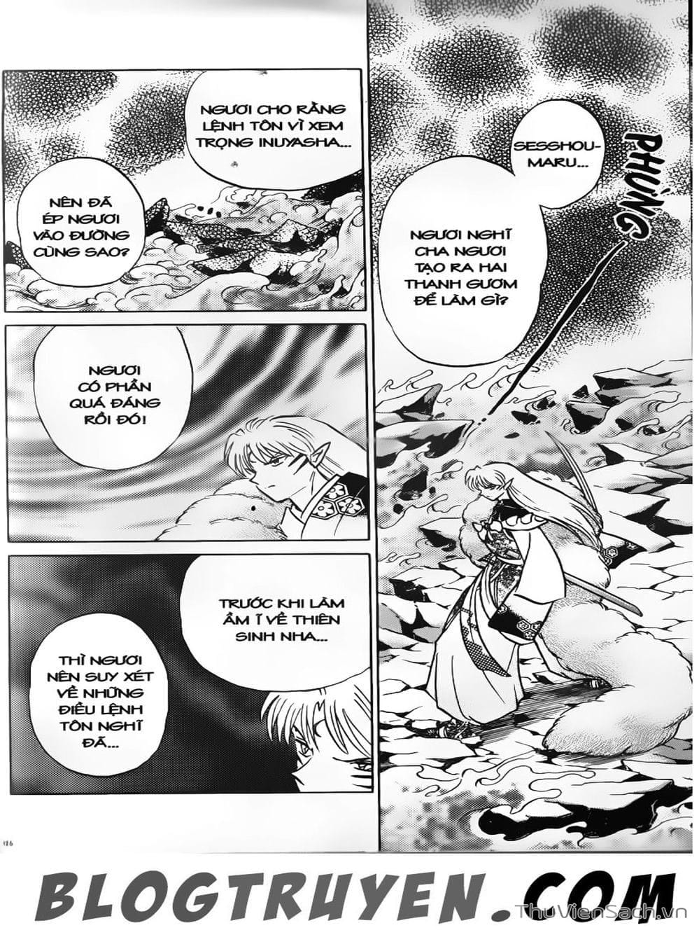 Truyện Tranh Khuyển Dạ Xoa - Inuyasha trang 5