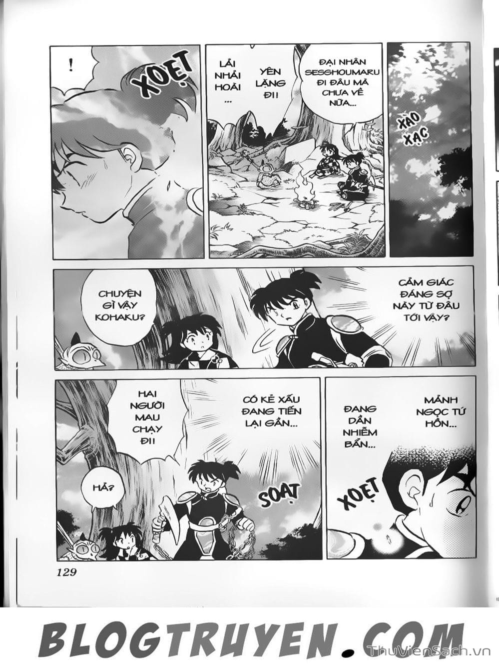 Truyện Tranh Khuyển Dạ Xoa - Inuyasha trang 5