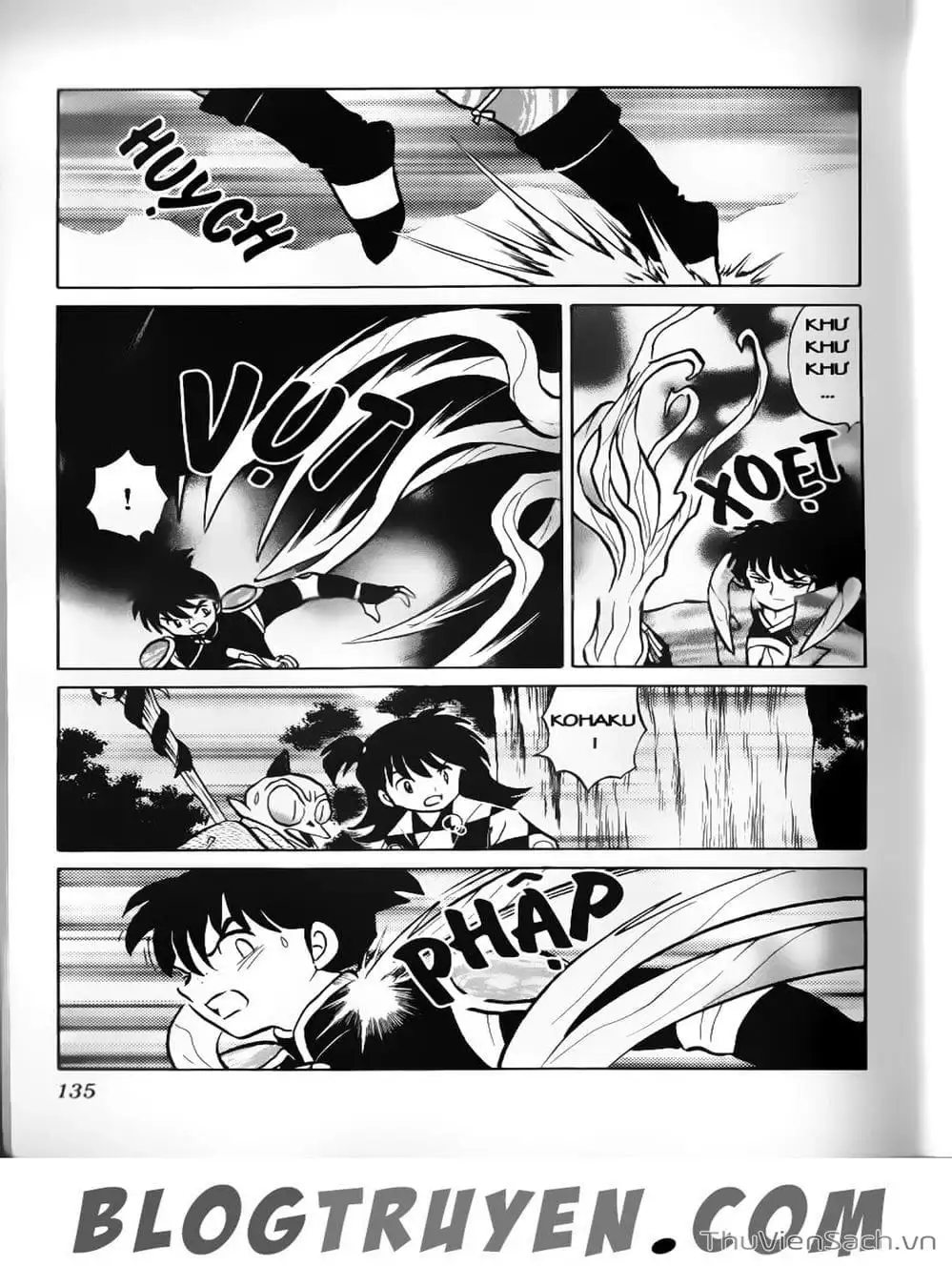 Truyện Tranh Khuyển Dạ Xoa - Inuyasha trang 5