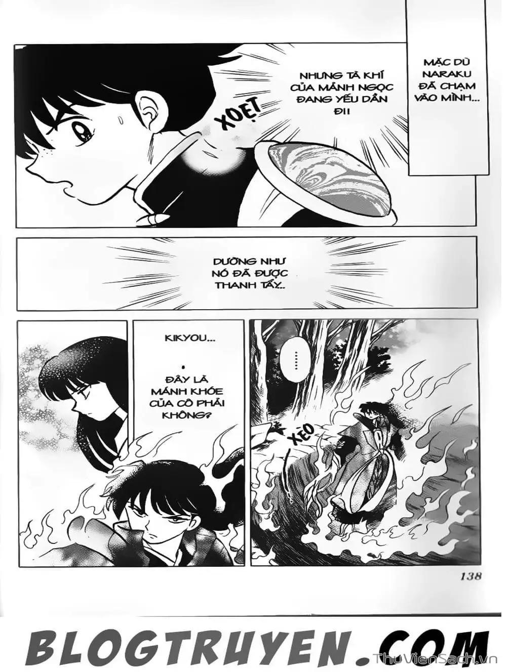 Truyện Tranh Khuyển Dạ Xoa - Inuyasha trang 5