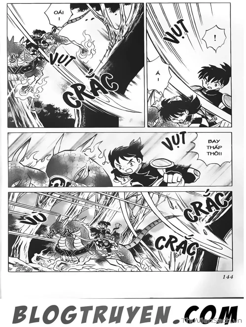 Truyện Tranh Khuyển Dạ Xoa - Inuyasha trang 5