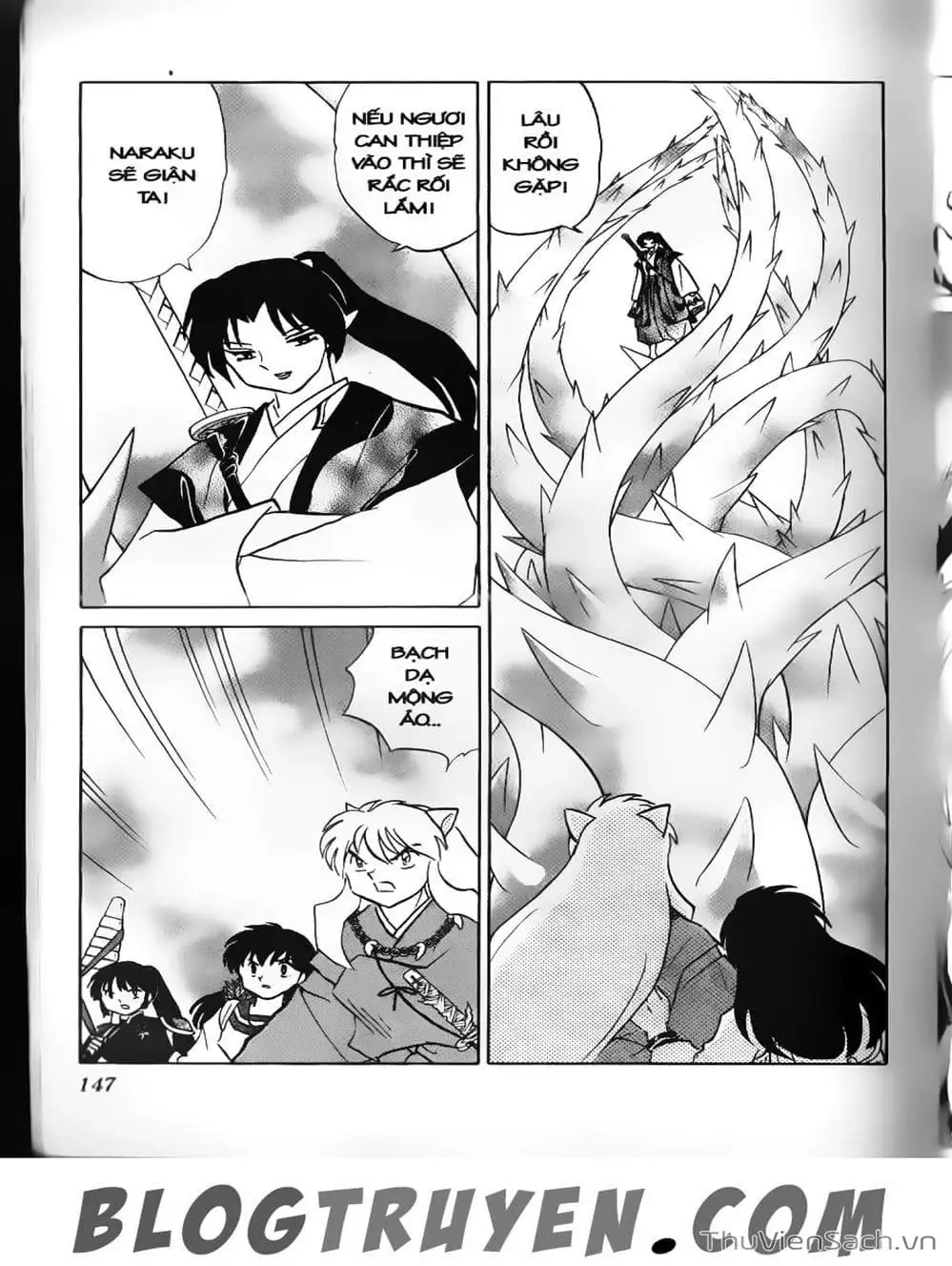 Truyện Tranh Khuyển Dạ Xoa - Inuyasha trang 5