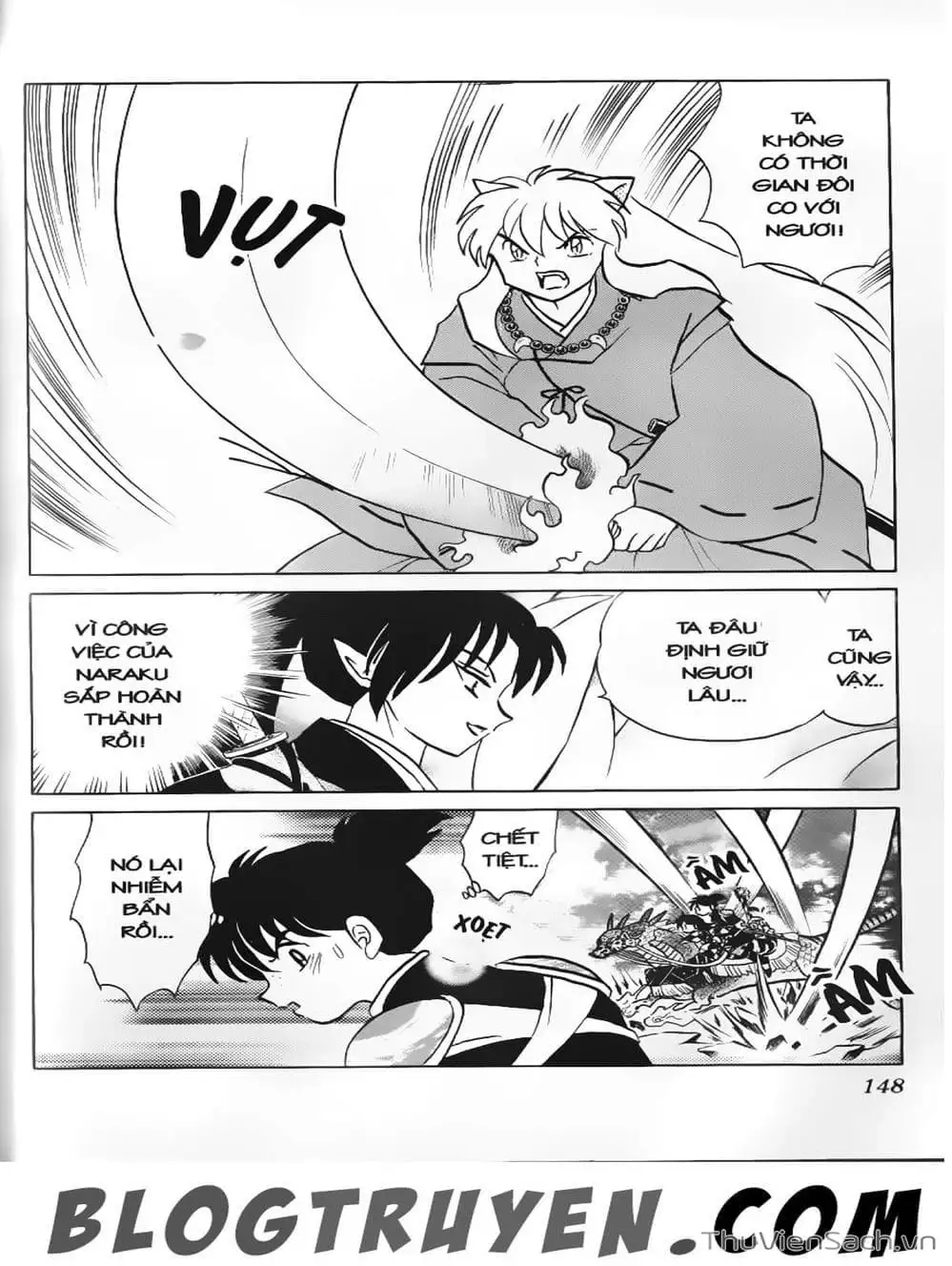 Truyện Tranh Khuyển Dạ Xoa - Inuyasha trang 5