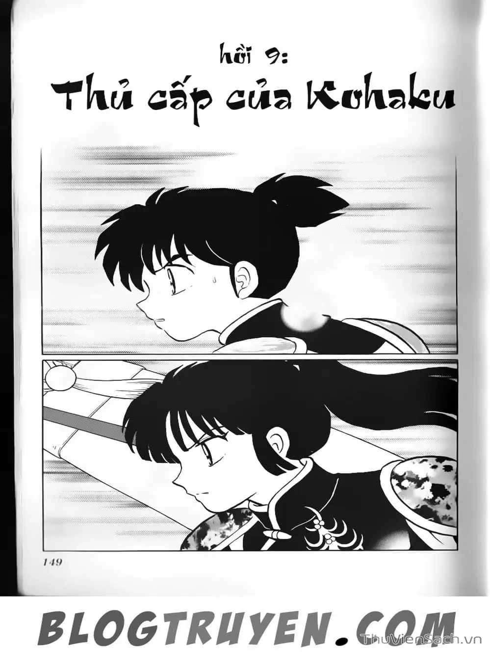 Truyện Tranh Khuyển Dạ Xoa - Inuyasha trang 5
