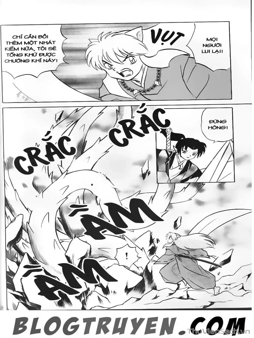 Truyện Tranh Khuyển Dạ Xoa - Inuyasha trang 5