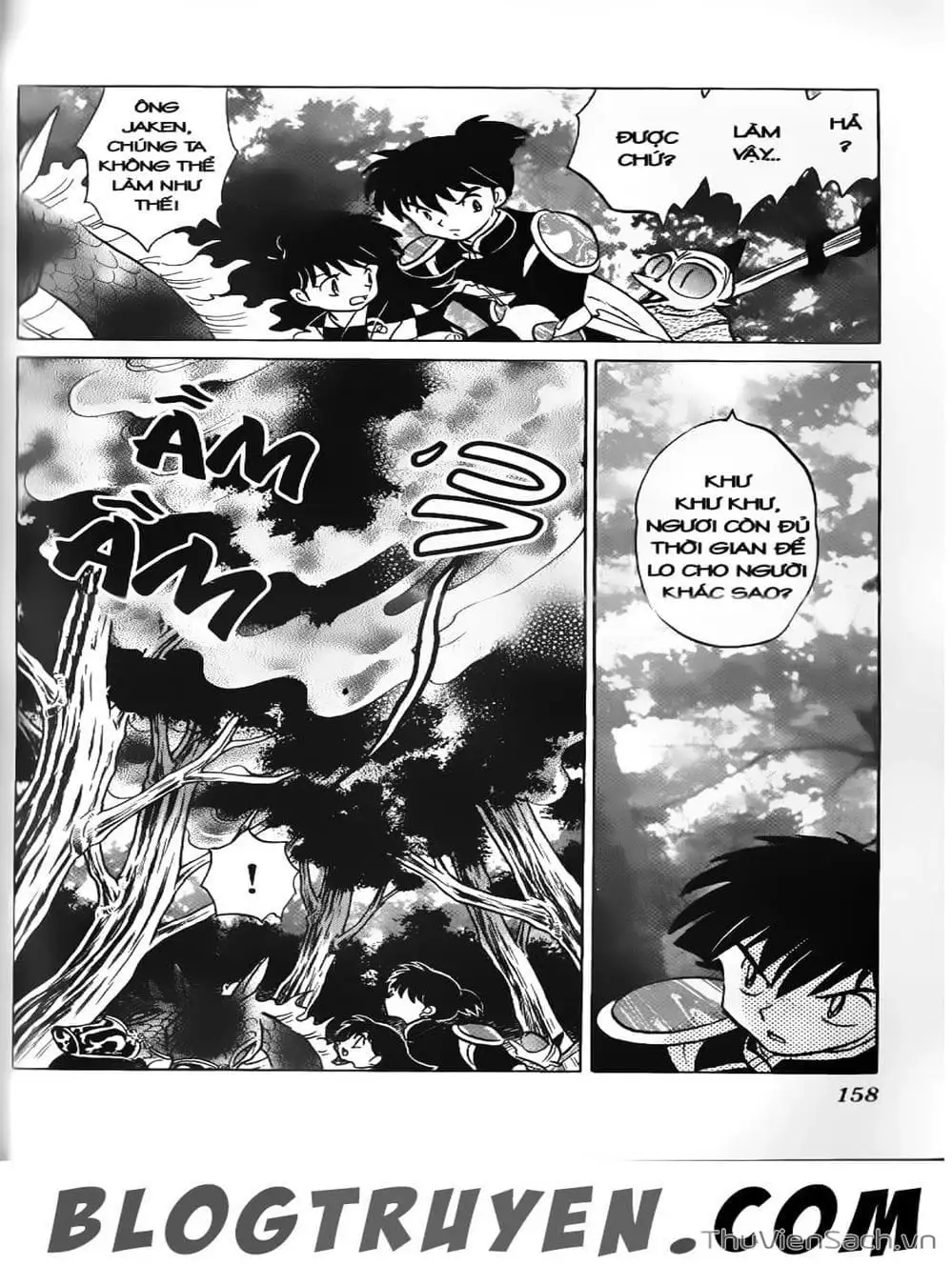 Truyện Tranh Khuyển Dạ Xoa - Inuyasha trang 5