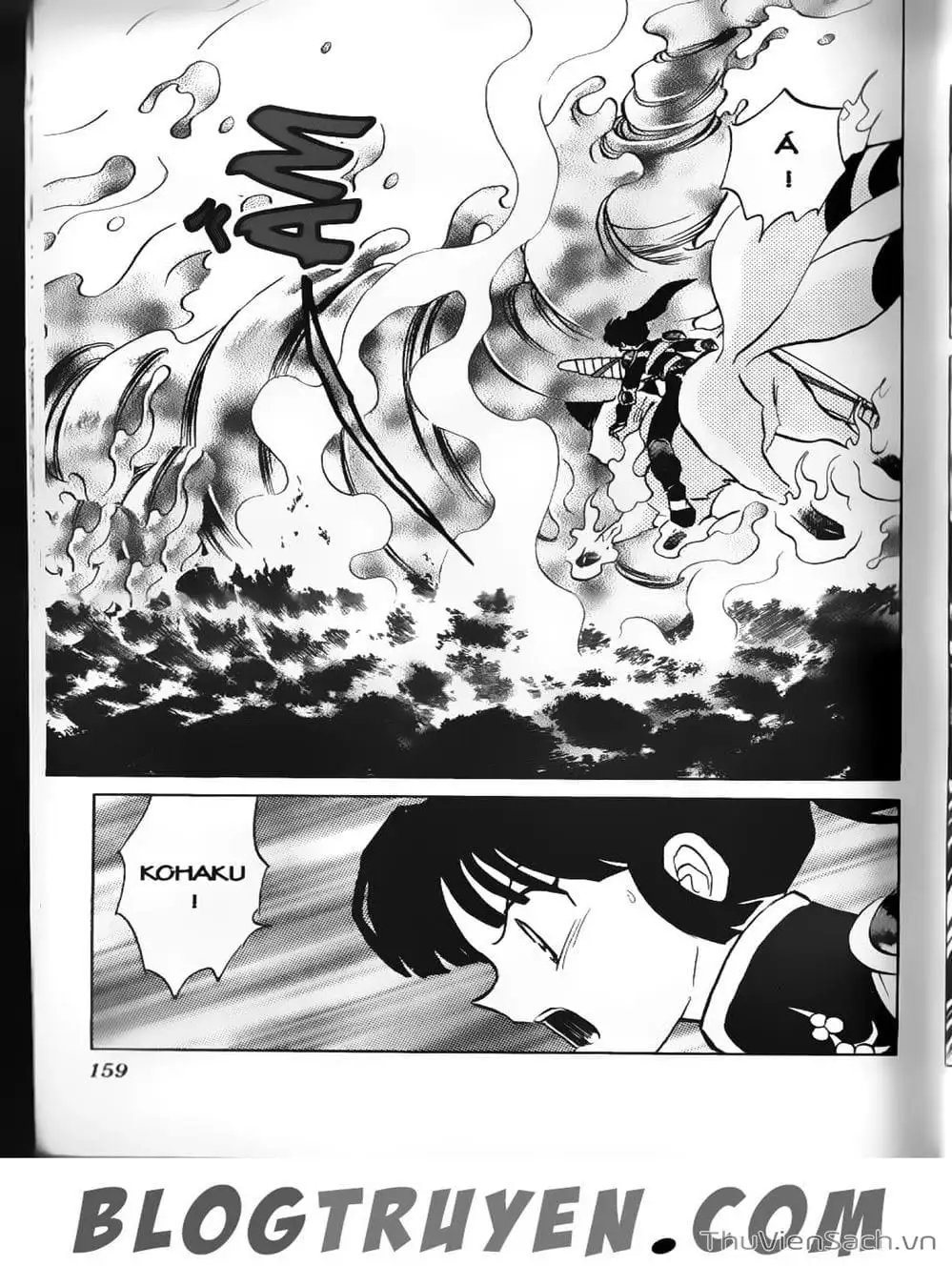 Truyện Tranh Khuyển Dạ Xoa - Inuyasha trang 5